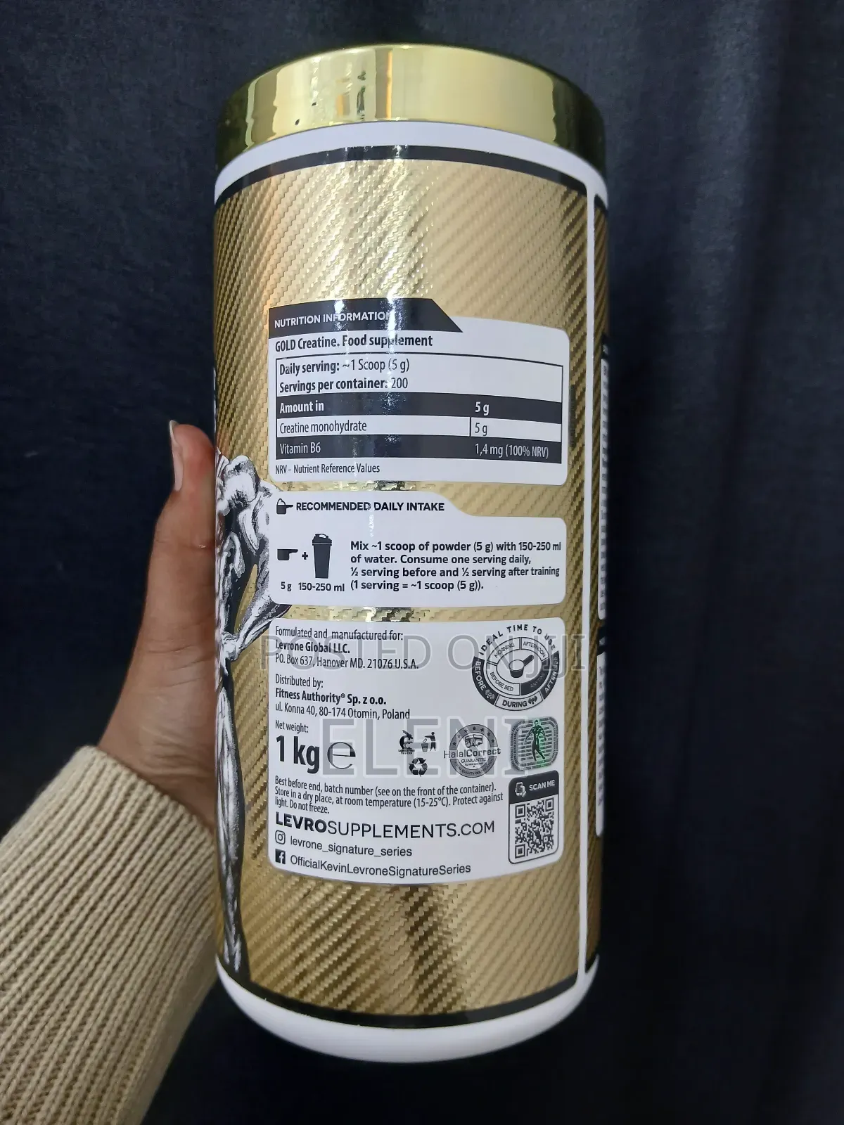 Gold Creatin 1kg