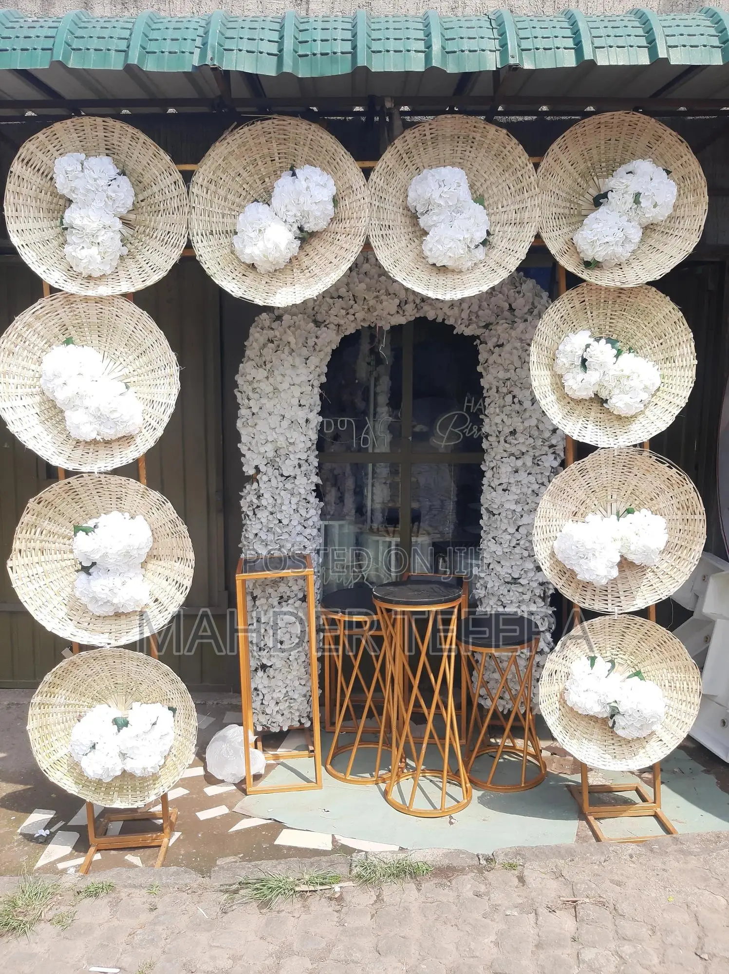 Decor for Rent ( የዲኮር እቃ ኪራይ)