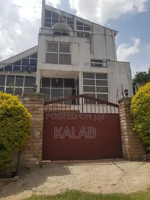 Furnished 8bdrm House in መገናኛ Top View, Bole for sale