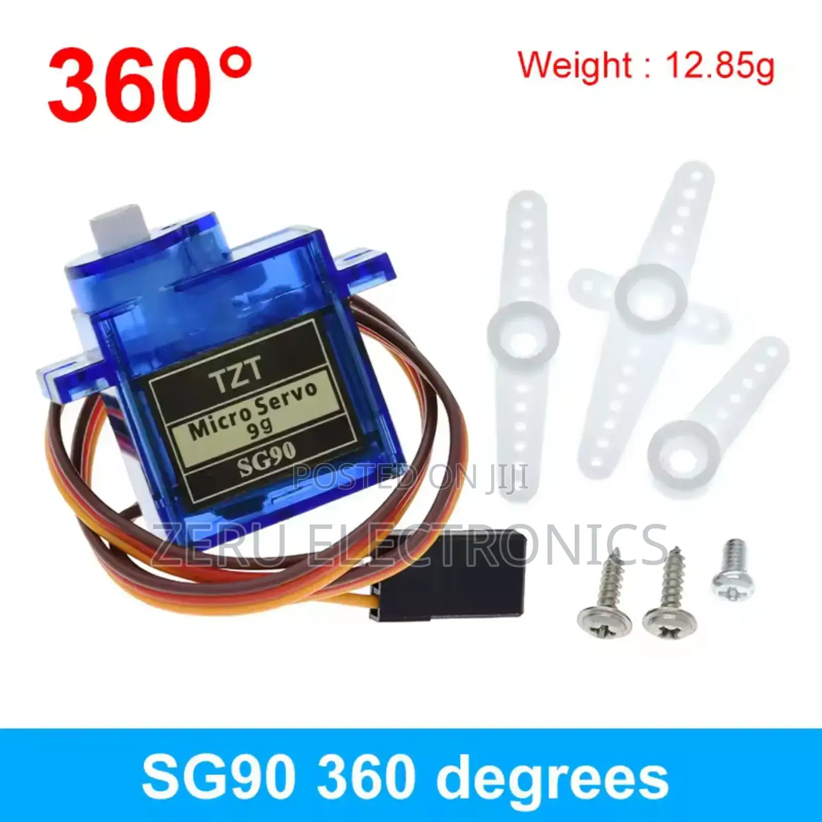 Sg90 360 Degrees Servo Motor
