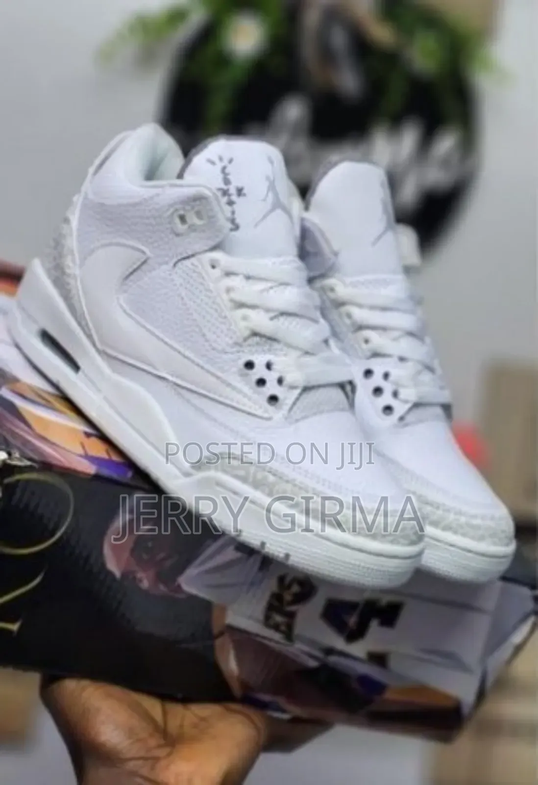 Air Jordan 3 Travis Scoot