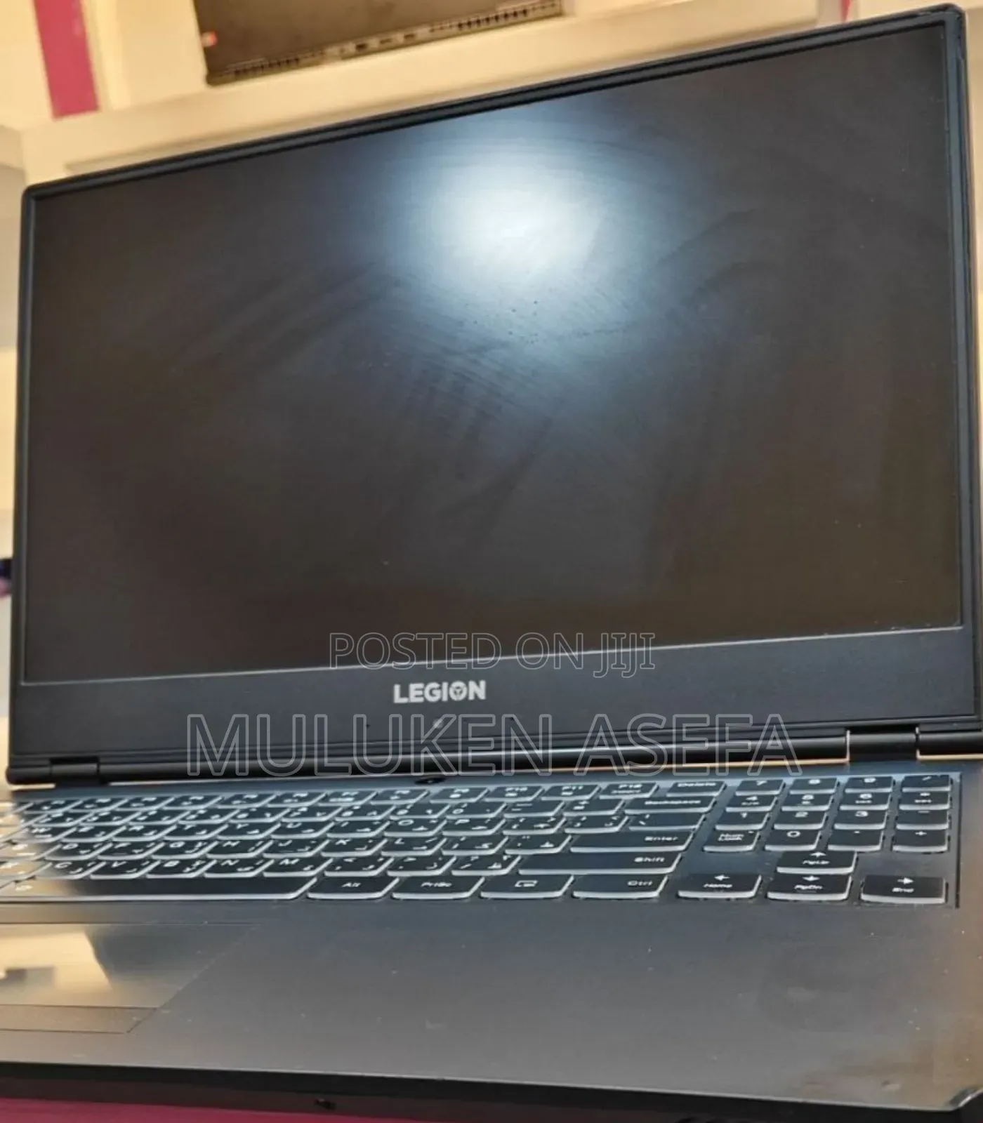 New Laptop Lenovo Legion 5 16GB Intel Core I7 SSD 512GB