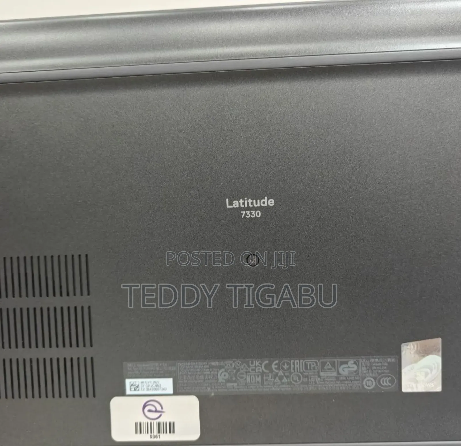 New Laptop Dell Latitude 10 16GB Intel Core I7 SSD 512GB