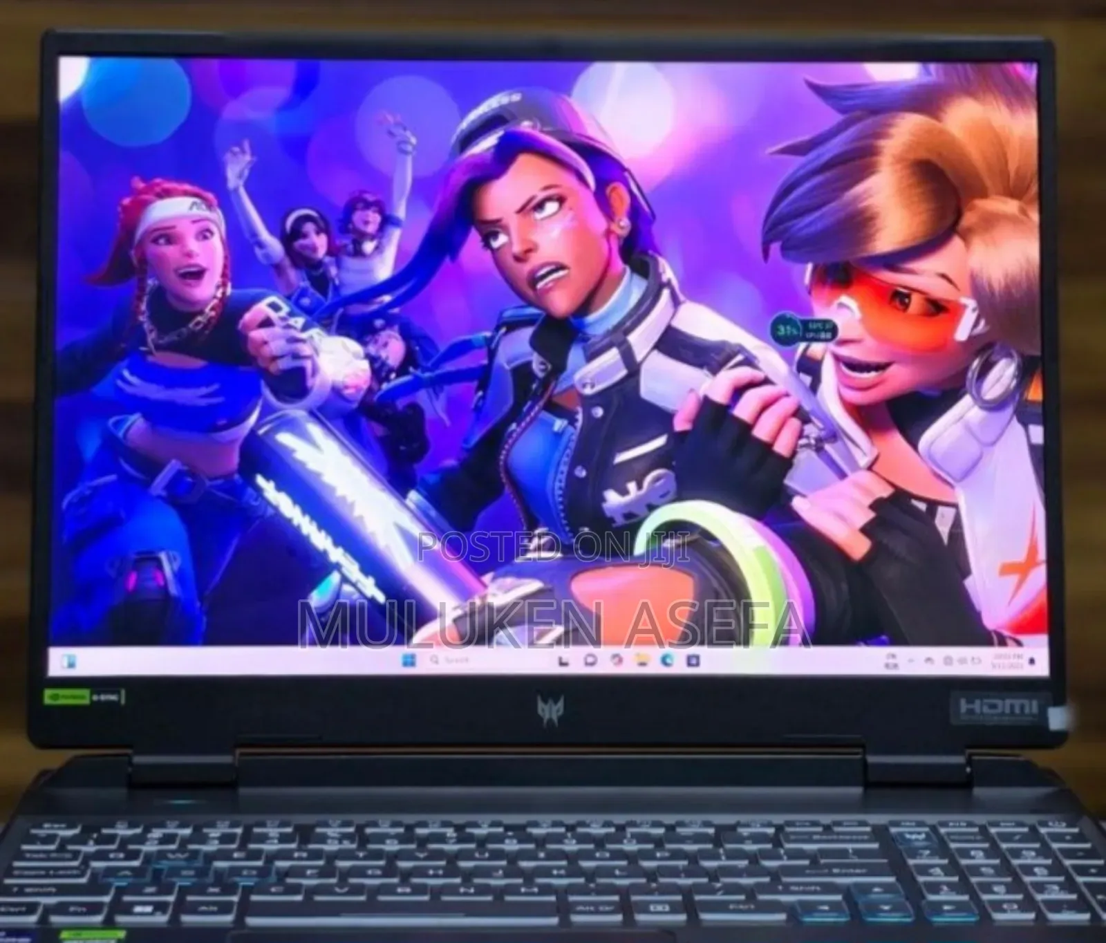 New Laptop Acer Predator Helios 300 16GB Intel Core I9 SSD 1T