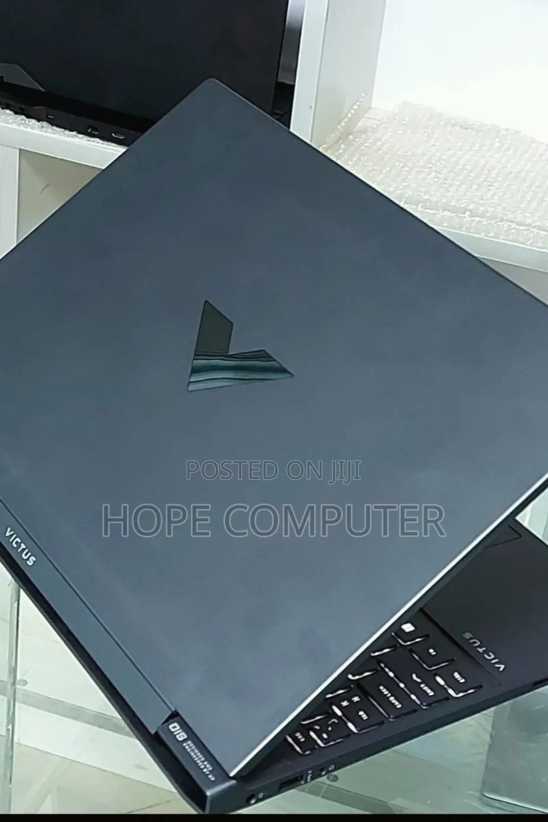 New Laptop HP Victus 15 8GB AMD Ryzen 5 SSD 512GB