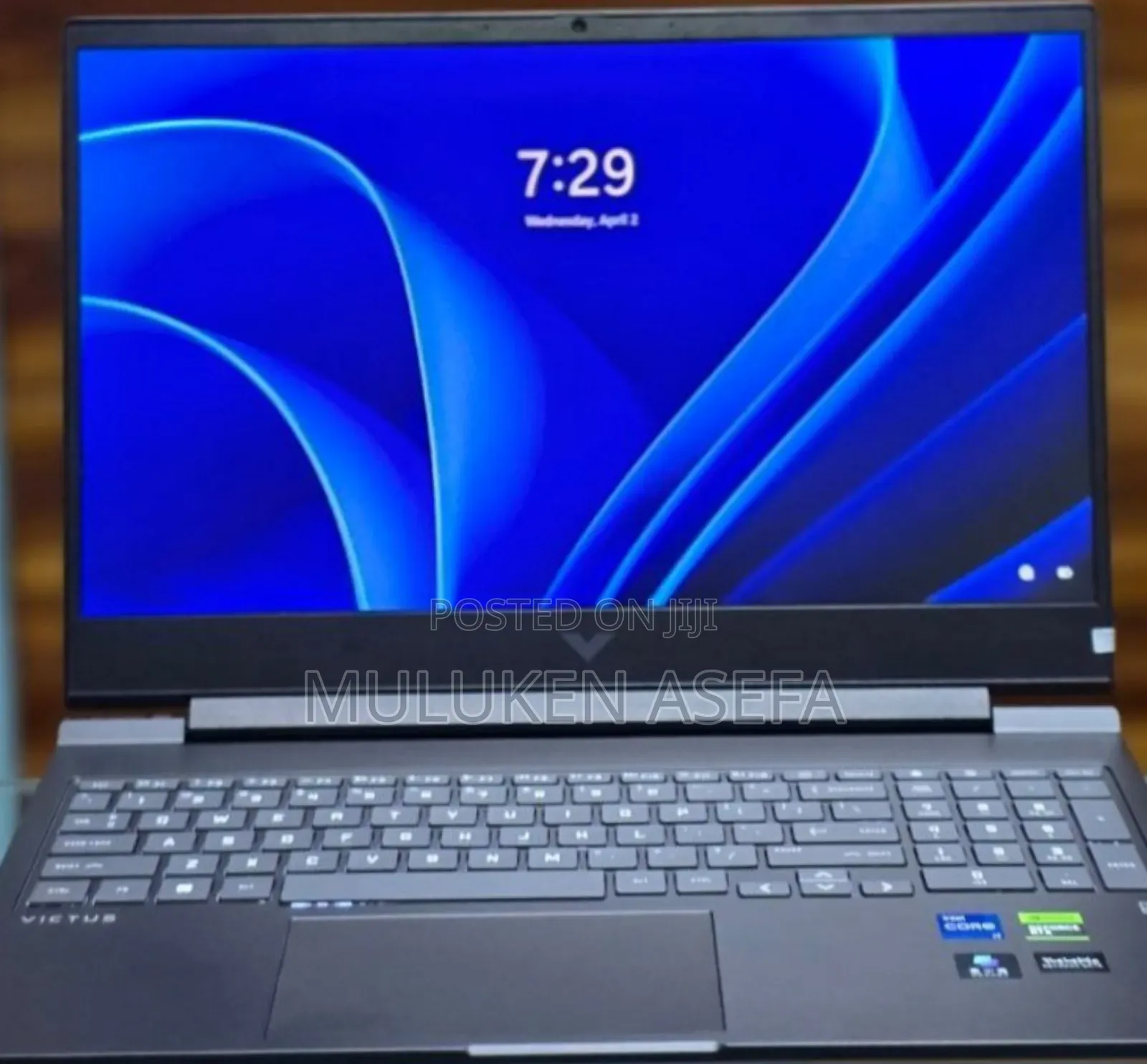 New Laptop HP Victus 16 16GB Intel Core I7 SSD 1T