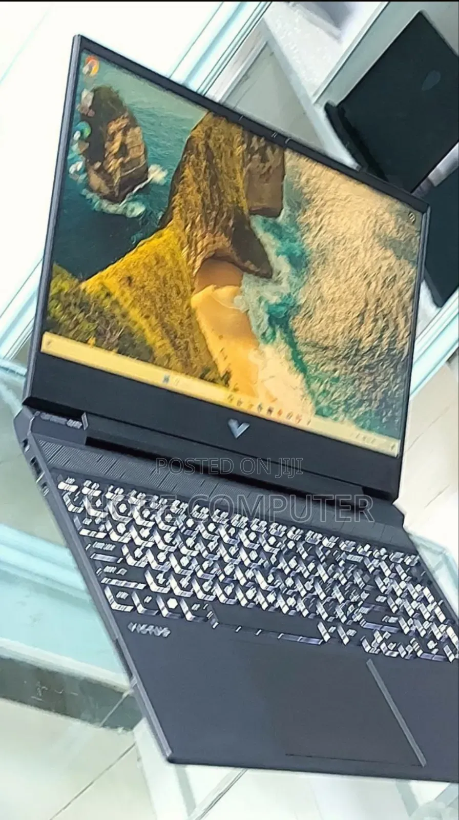 New Laptop HP Victus 15 8GB AMD Ryzen 5 SSD 512GB