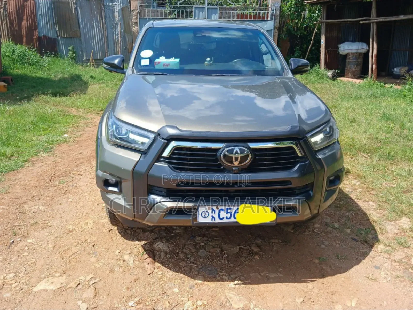 Toyota Hilux Revo Double Cab Deisel 2.8 AWD 2022 Gray