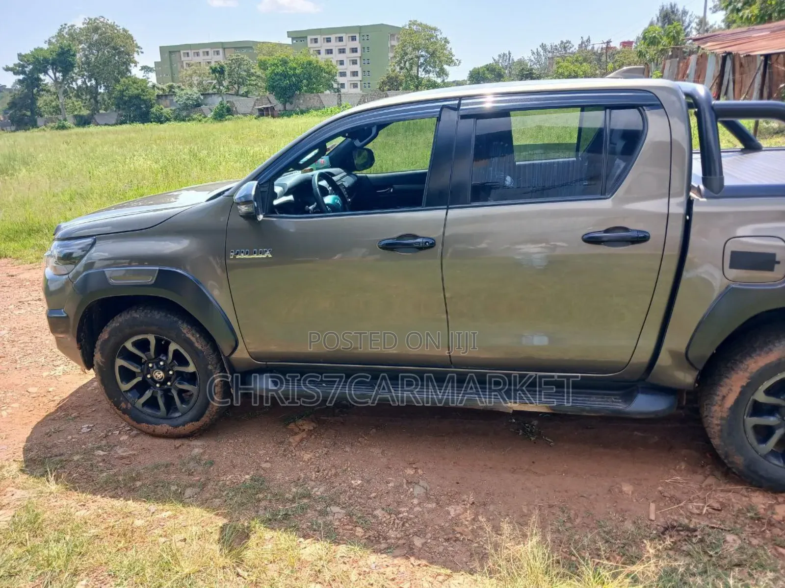 Toyota Hilux Revo Double Cab Deisel 2.8 AWD 2022 Gray