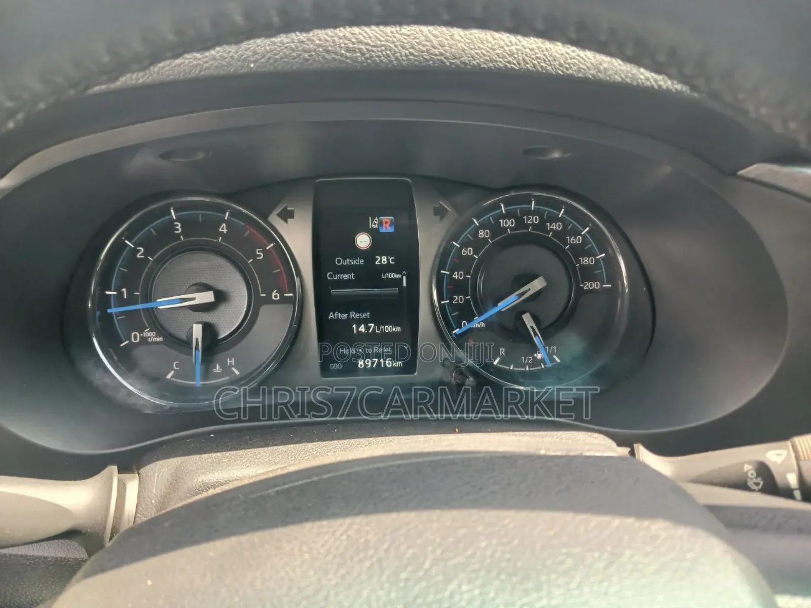 Toyota Hilux Revo Double Cab Deisel 2.8 AWD 2022 Gray