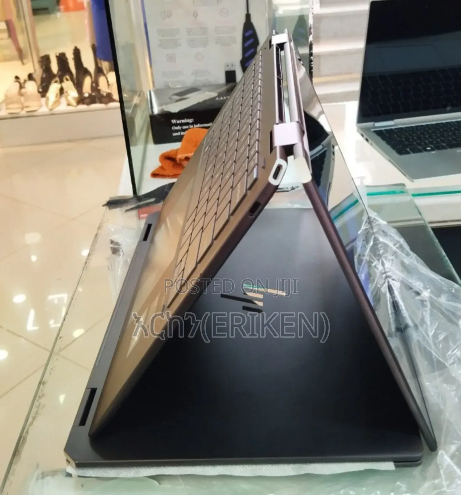 New Laptop HP Spectre 14 16GB Intel Core I7 SSD 512GB