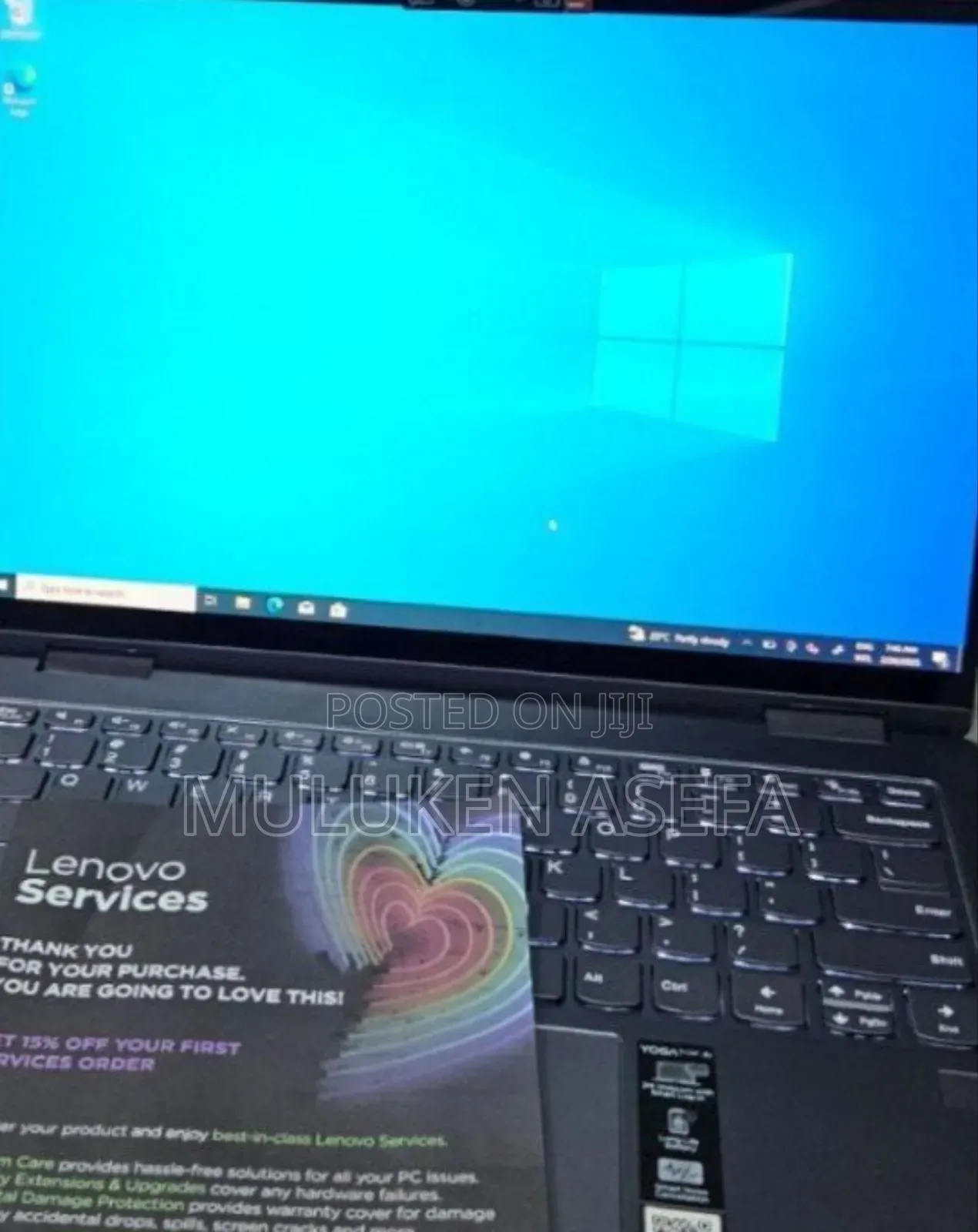 New Laptop Lenovo Yoga 7i 8GB Intel Core I5 SSD 512GB