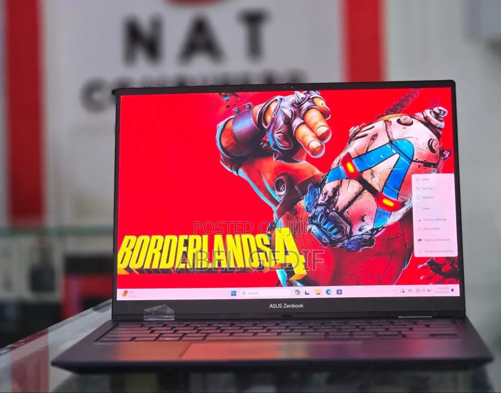 New Laptop Asus Zenbook 14 UX434 16GB Intel Core I7 SSD 512GB