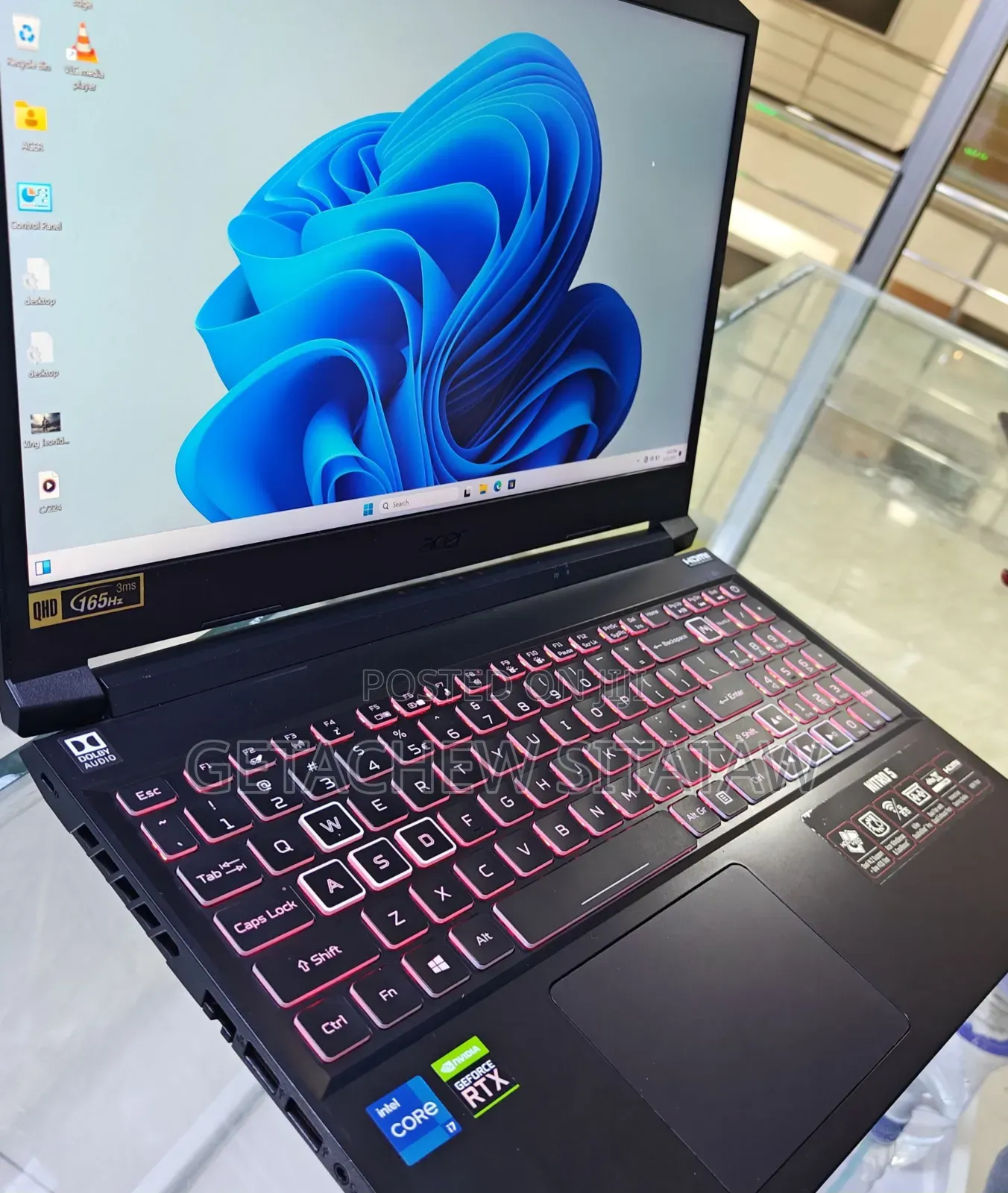 New Laptop Acer Nitro 5 16GB Intel Core I7 SSD 512GB