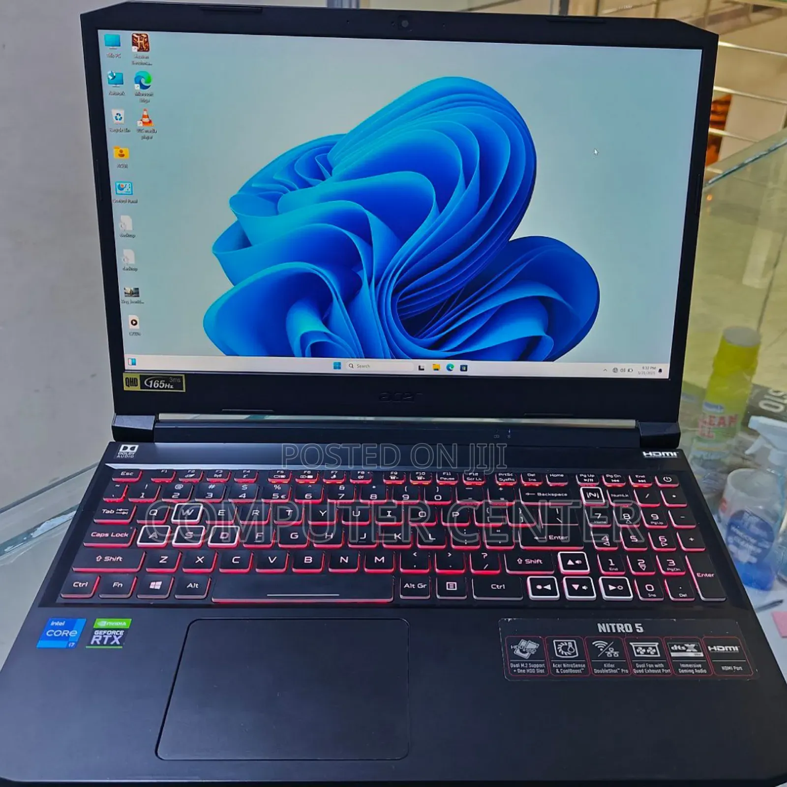 New Laptop Acer Nitro 5 16GB Intel Core I7 SSD 512GB