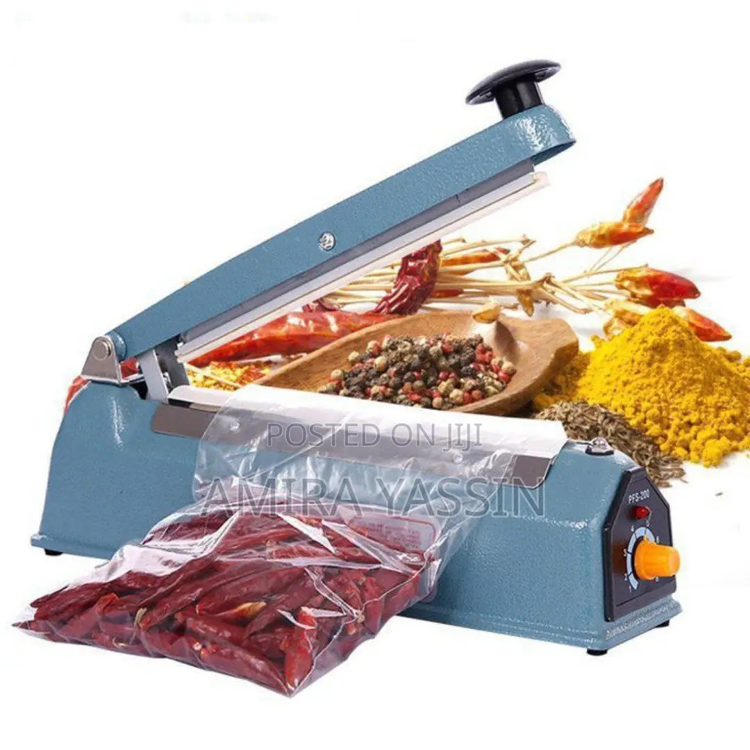 Impulse Sealer የላስቲክ ማሸጊያ