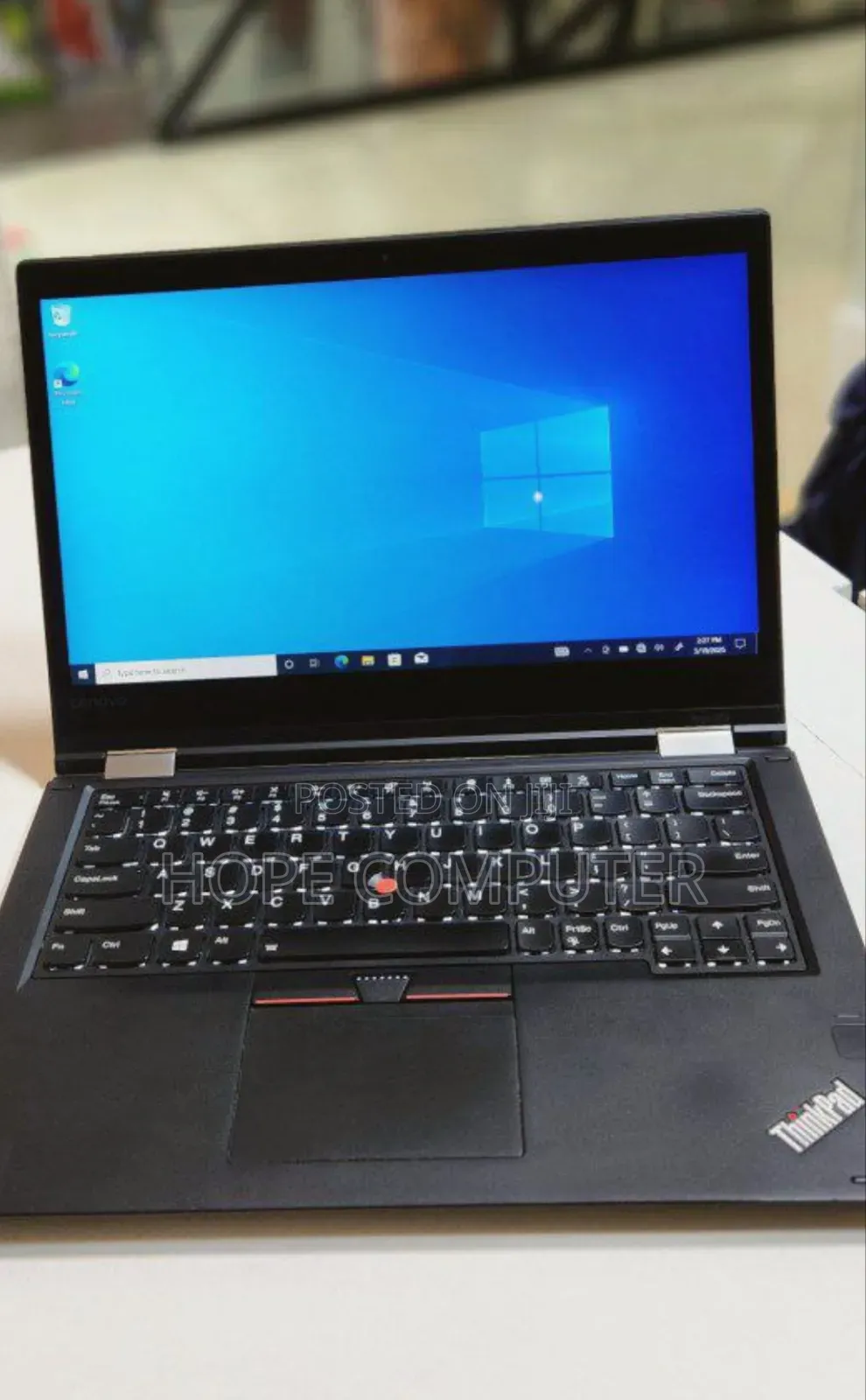 New Laptop Lenovo ThinkPad Yoga 370 16GB Intel Core I5 SSD 512GB