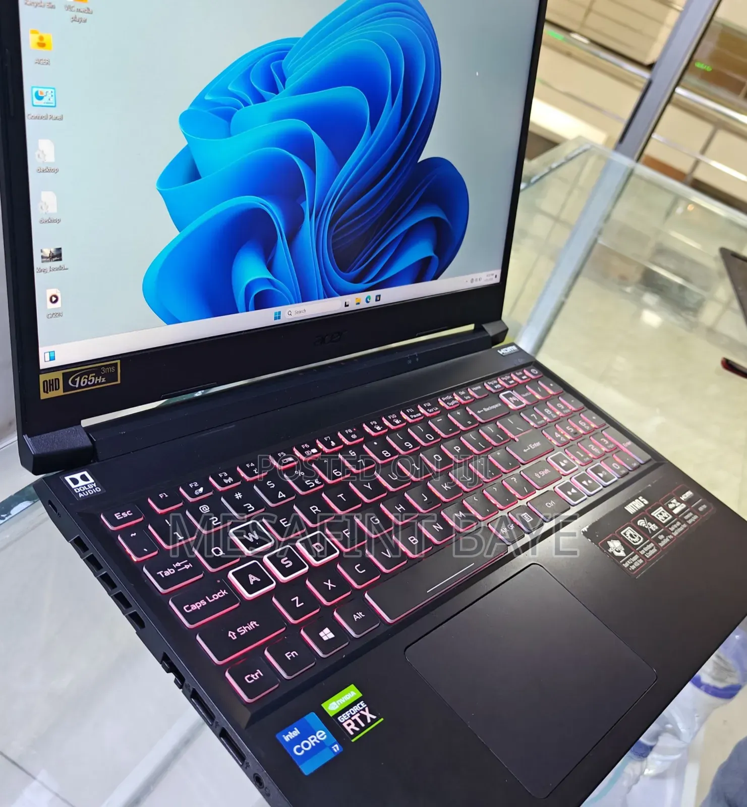 New Laptop Acer Nitro 5 16GB Intel Core I7 SSD 512GB