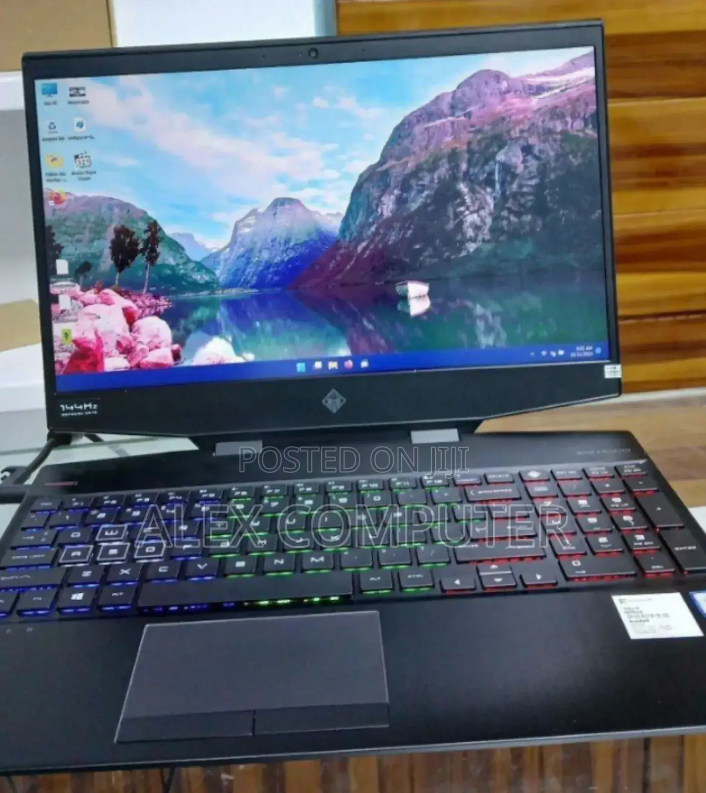 New Laptop HP Omen X 16GB Intel Core I7 SSD 1T