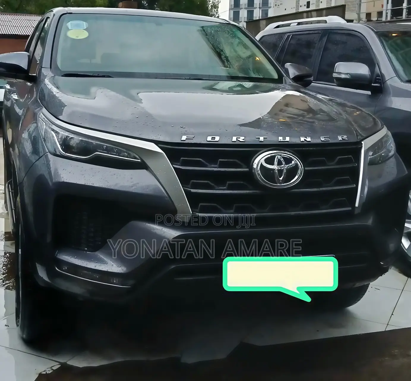 Toyota Fortuner 2022 Gray