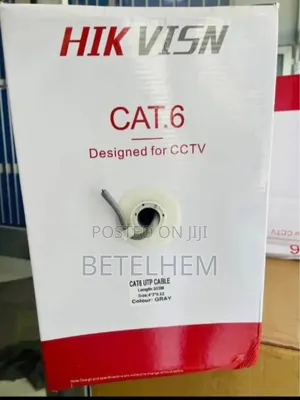 Photo - Hik Vision Cat 6 Cable 305 Meters