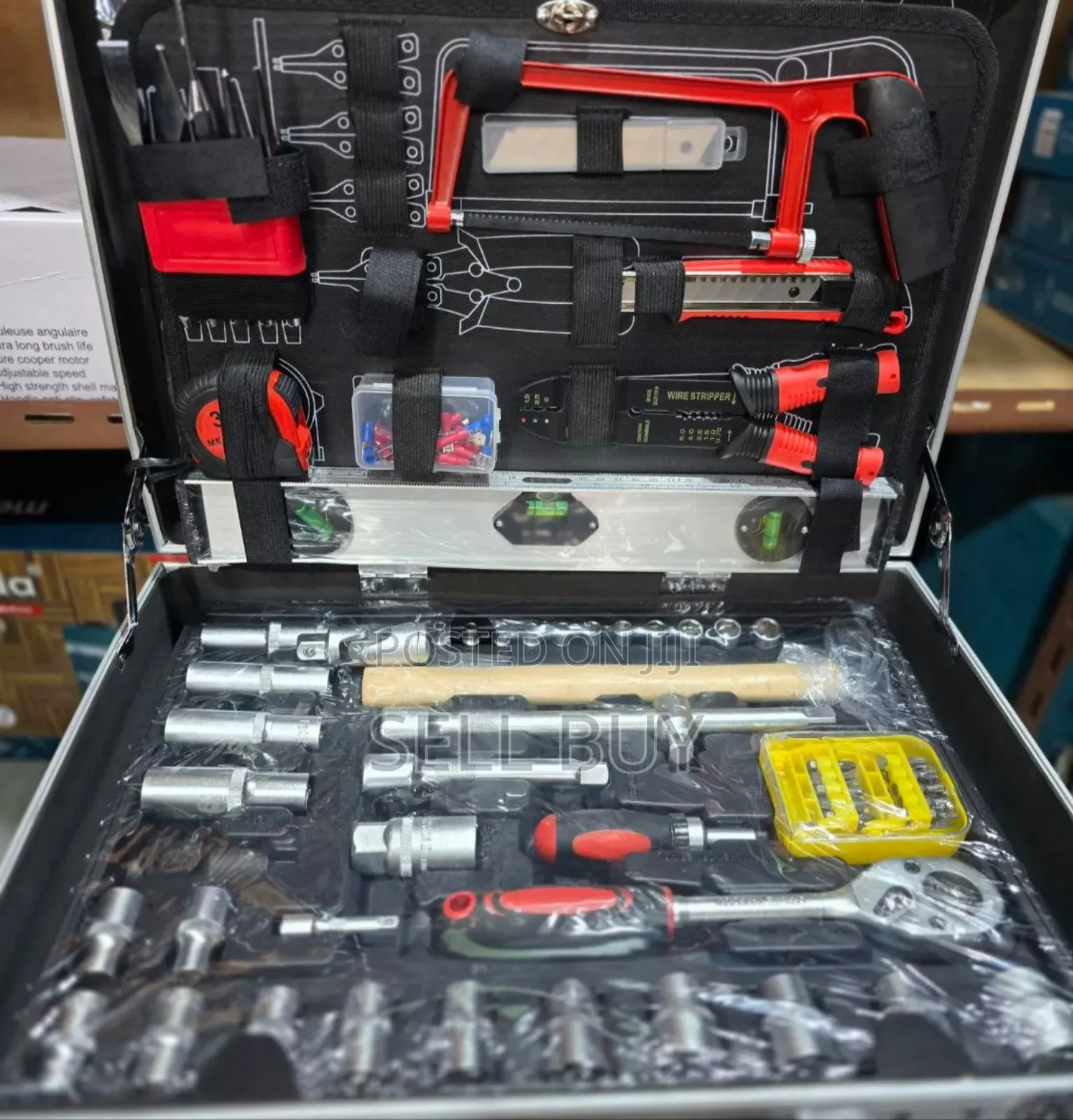 Professional Hand Tool Set