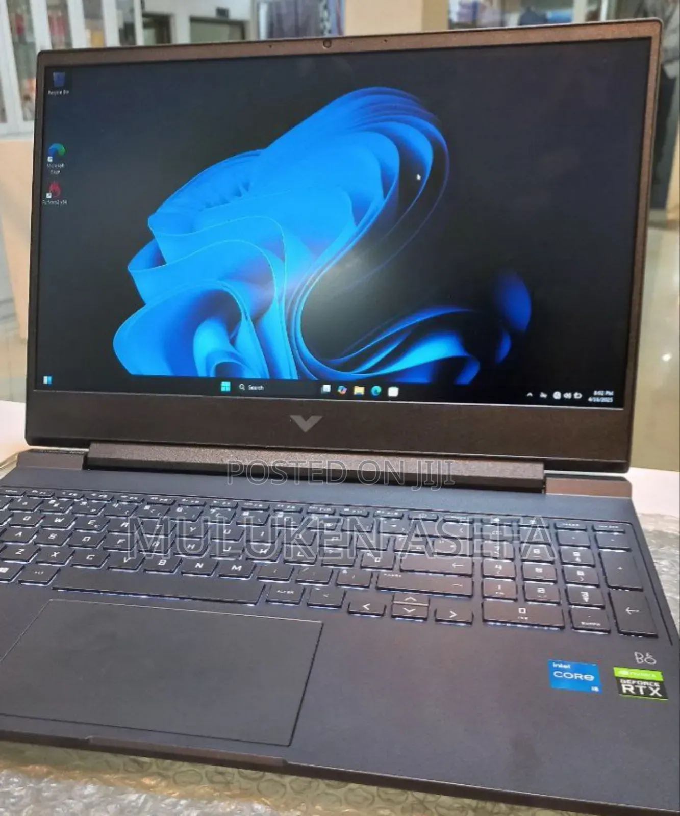 New Laptop HP Victus 15 16GB Intel Core I5 SSD 1T