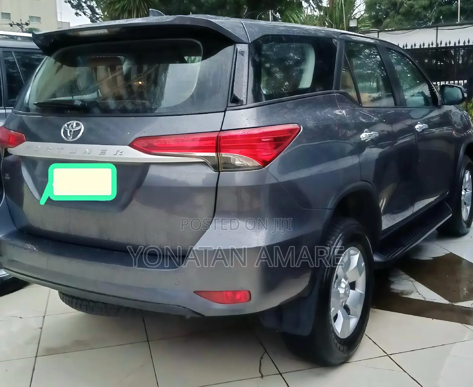 Toyota Fortuner 2022 Gray