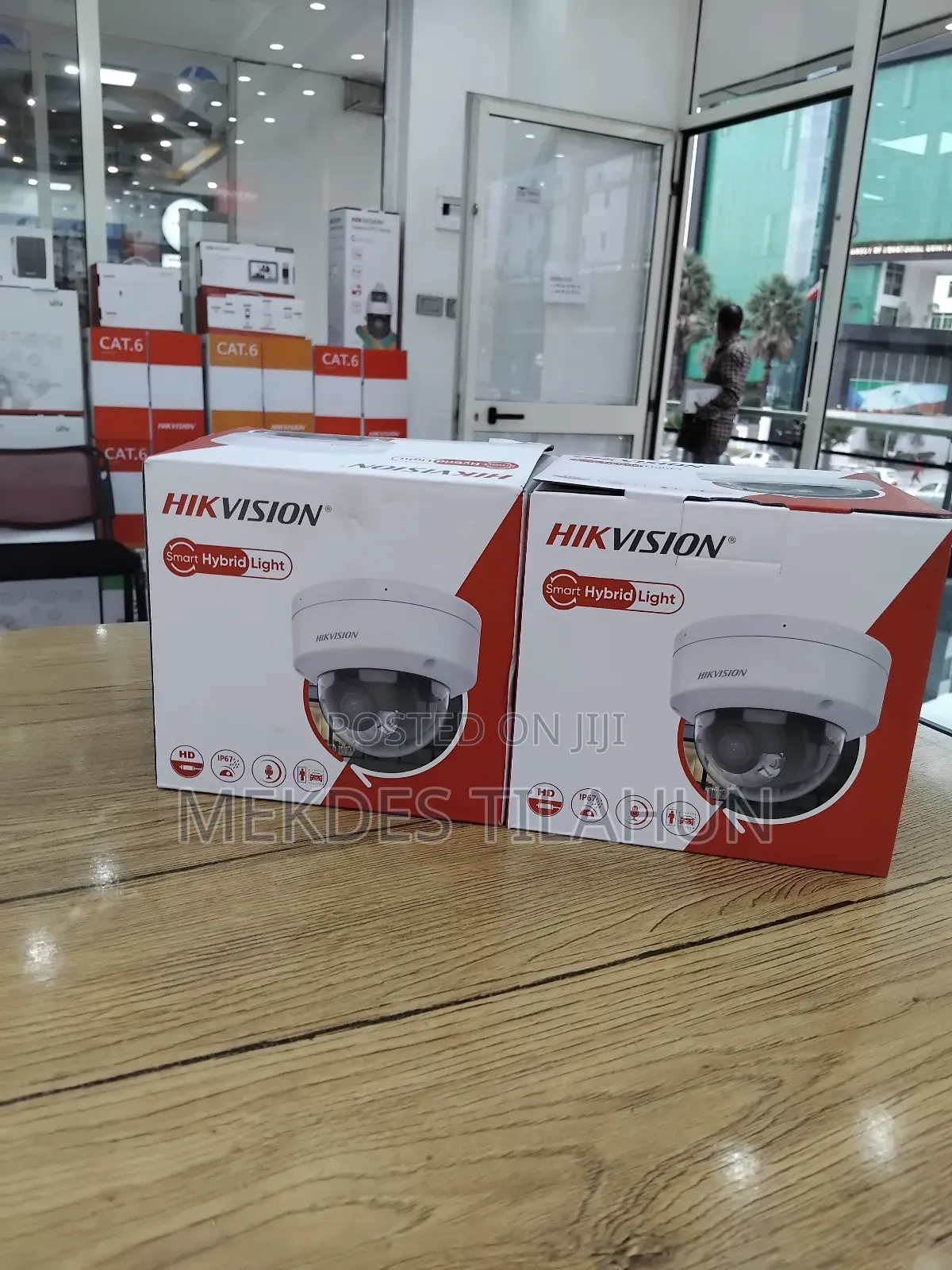 Hikvision 2mp Dome CCTV Camera Hybrid