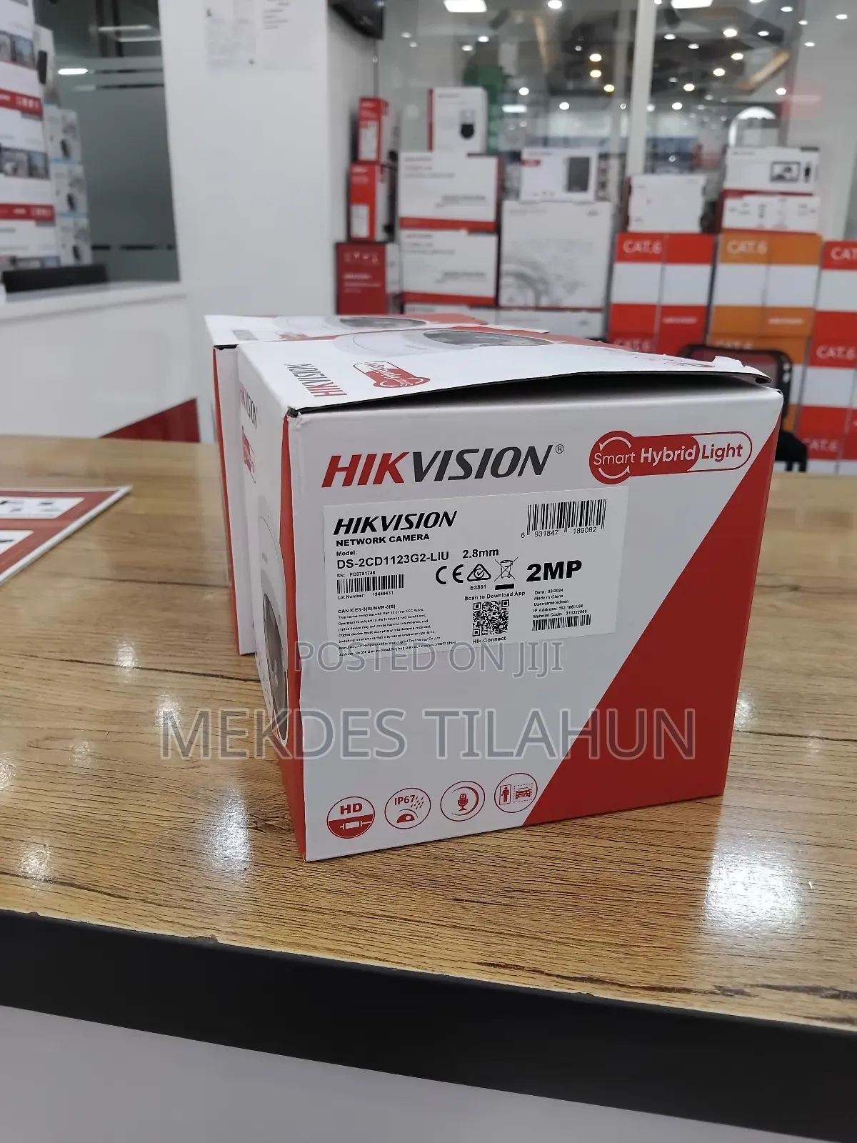 Hikvision 2mp Dome CCTV Camera Hybrid