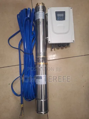 Solar Powered Deepwell Water Pump