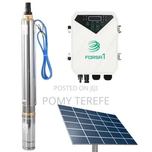 Solar Powered Deepwell Water Pump