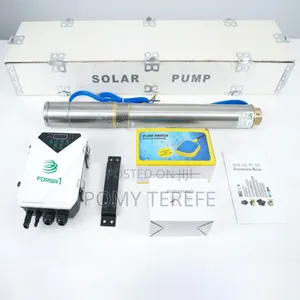 Solar Powered Deepwell Water Pump