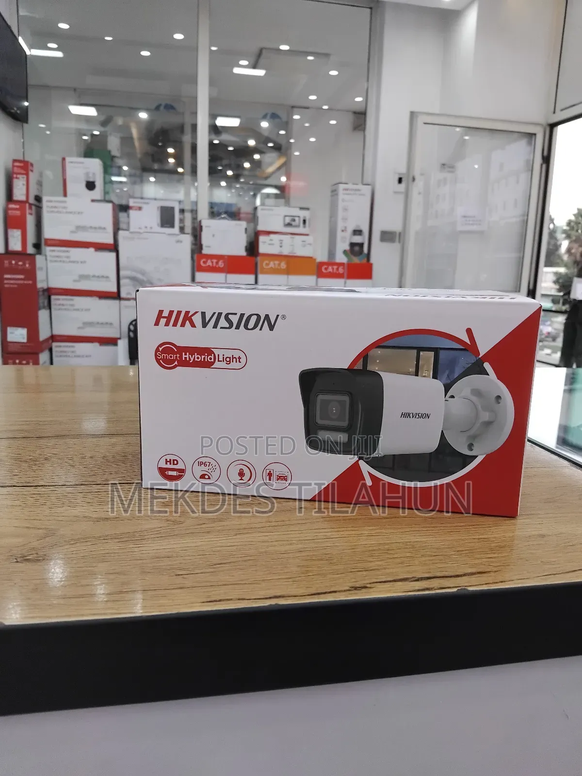 Hikvision 2mp Ip CCTV Camera Hybrid