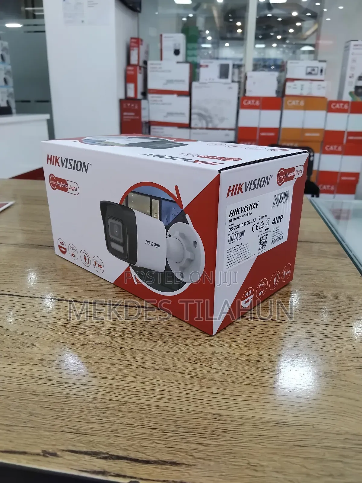 Hikvision 4mp Ip CCTV Camera Hybrid