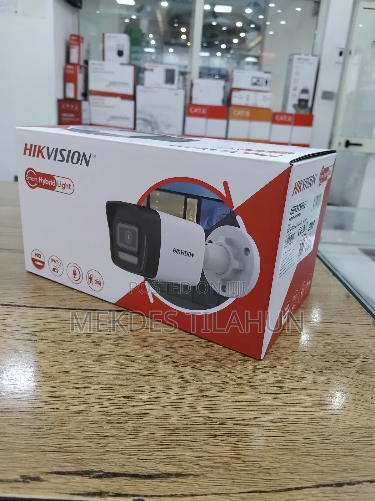 Hikvision 4mp Ip CCTV Camera Hybrid