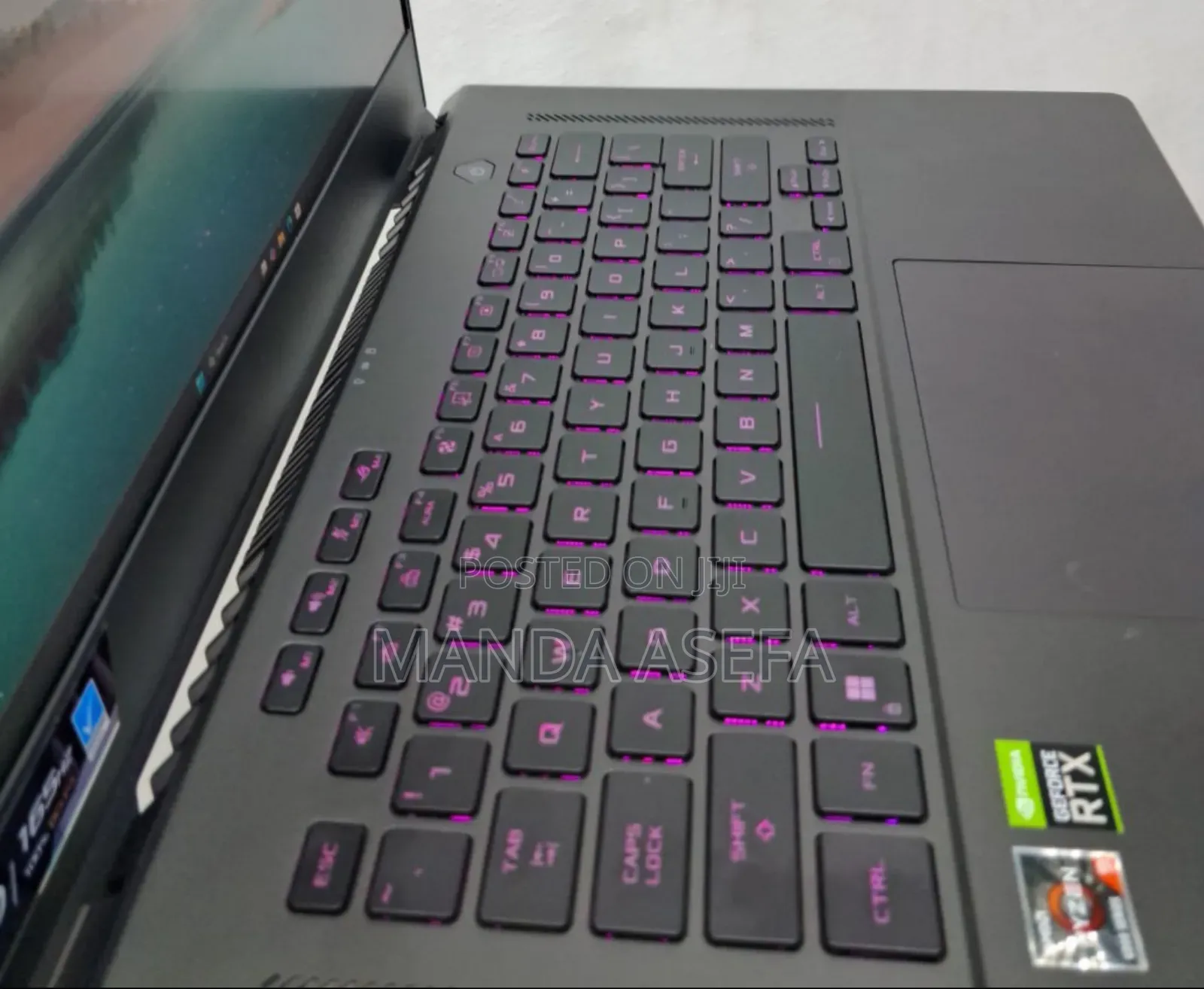 New Laptop Asus ROG Zephyrus G15 16GB AMD Ryzen 9 SSD 512GB