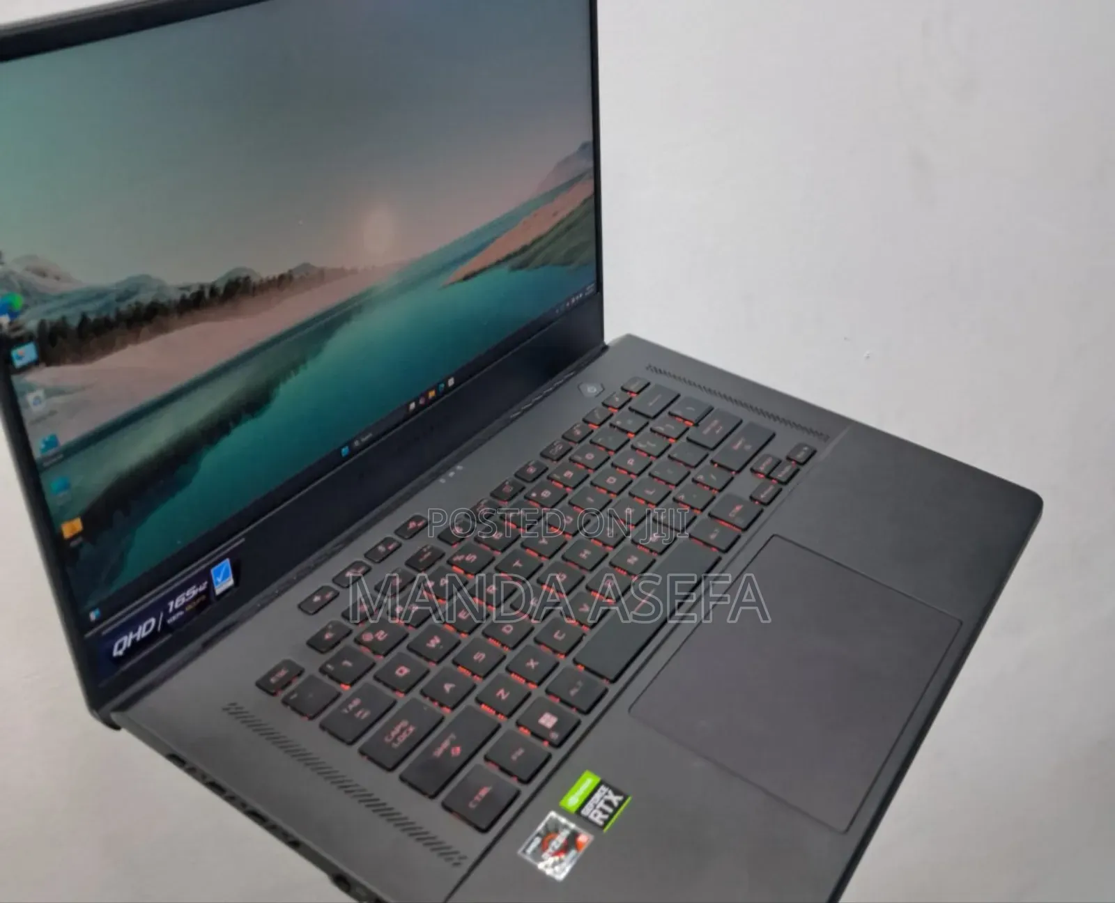 New Laptop Asus ROG Zephyrus G15 16GB AMD Ryzen 9 SSD 512GB