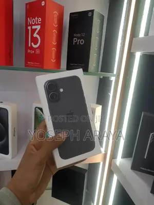 Photo - New Apple iPhone 16 128 GB Black