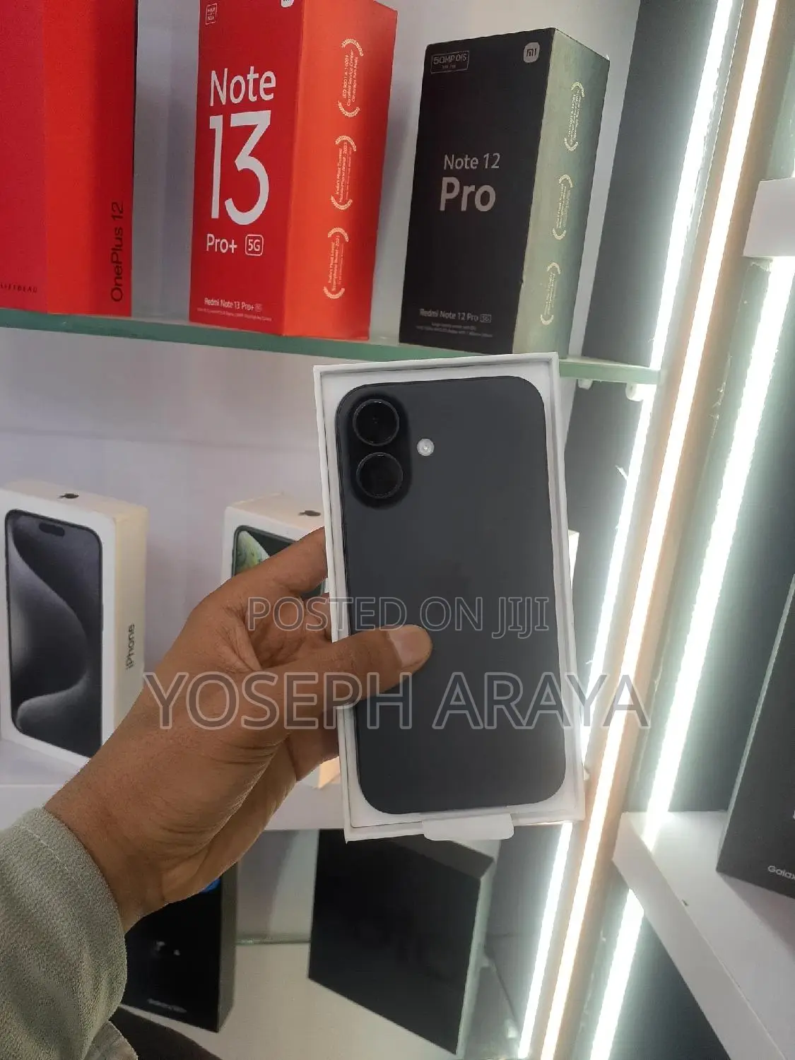 New Apple iPhone 16 128 GB Black