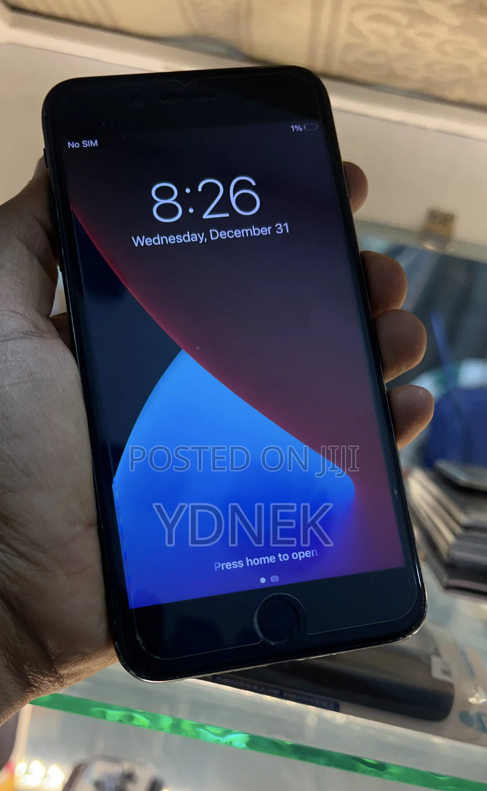 Apple iPhone 7 Plus 256 GB Black