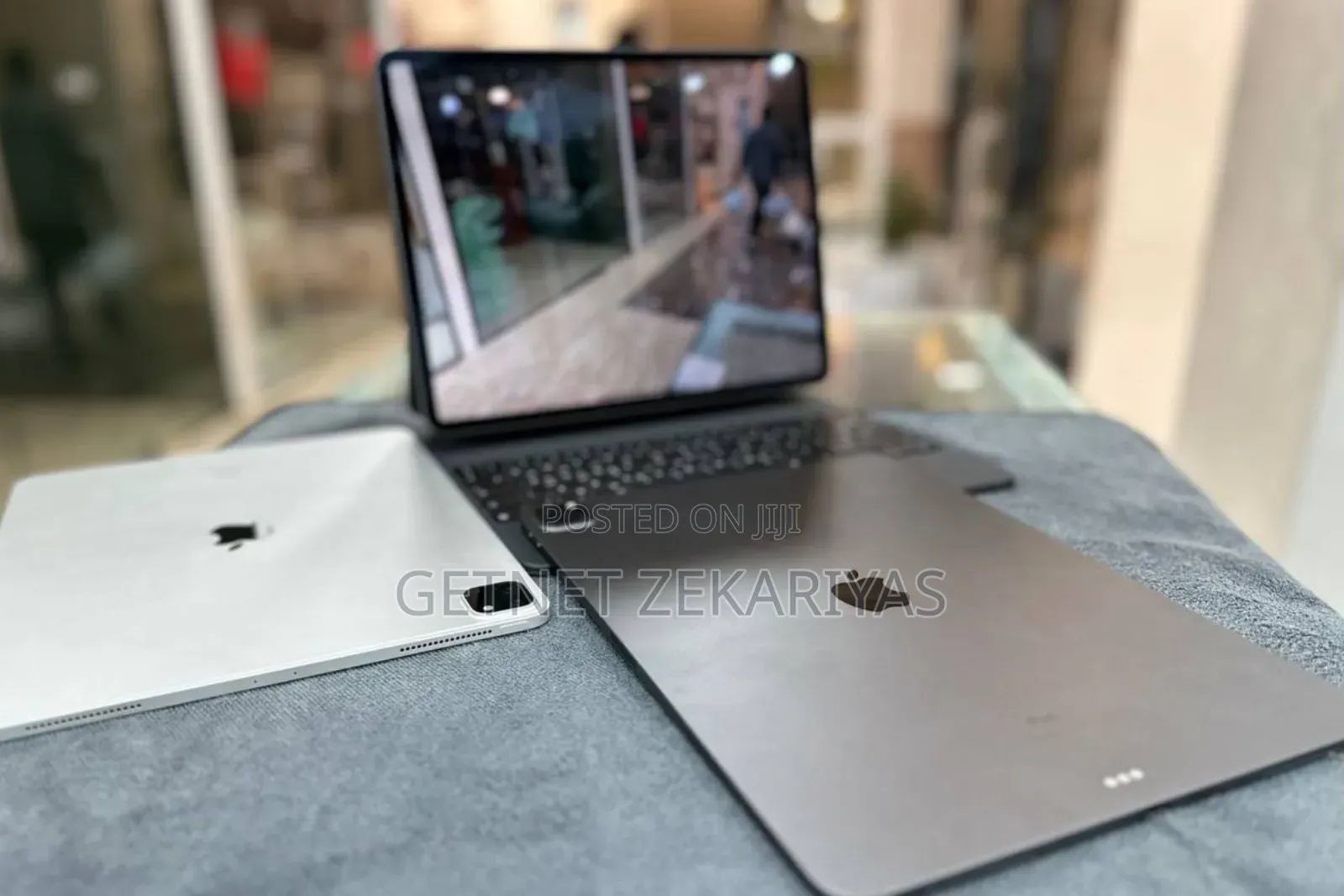 New Apple iPad Pro 12.9 (2020) 256 GB Silver