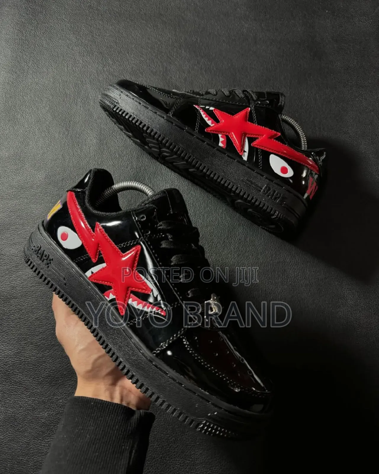 Bape Sta Black Red