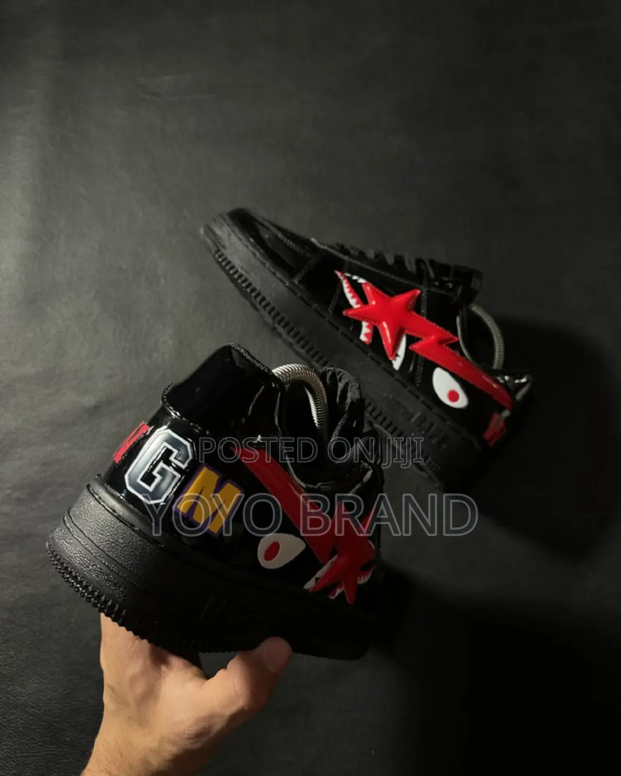 Bape Sta Black Red