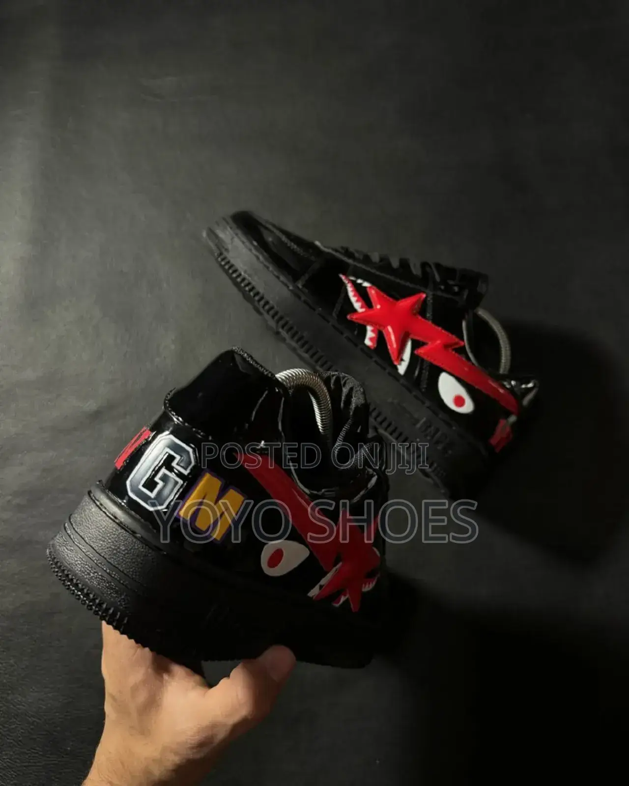 Bape Sta Black Red