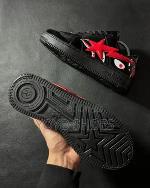 Bape Sta Black Red