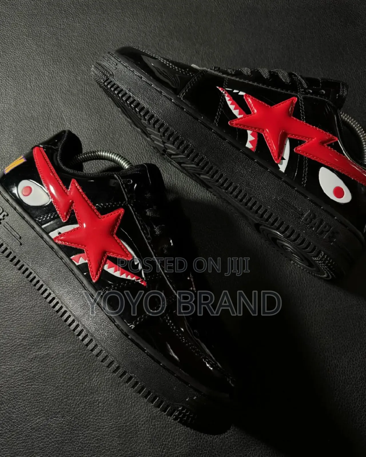 Bape Sta Black Red