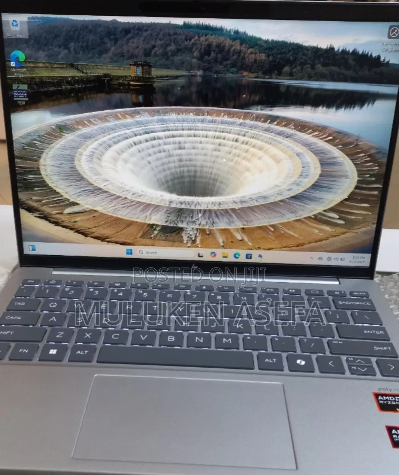 New Laptop HP Pavilion 15 16GB AMD Ryzen 5 SSD 512GB