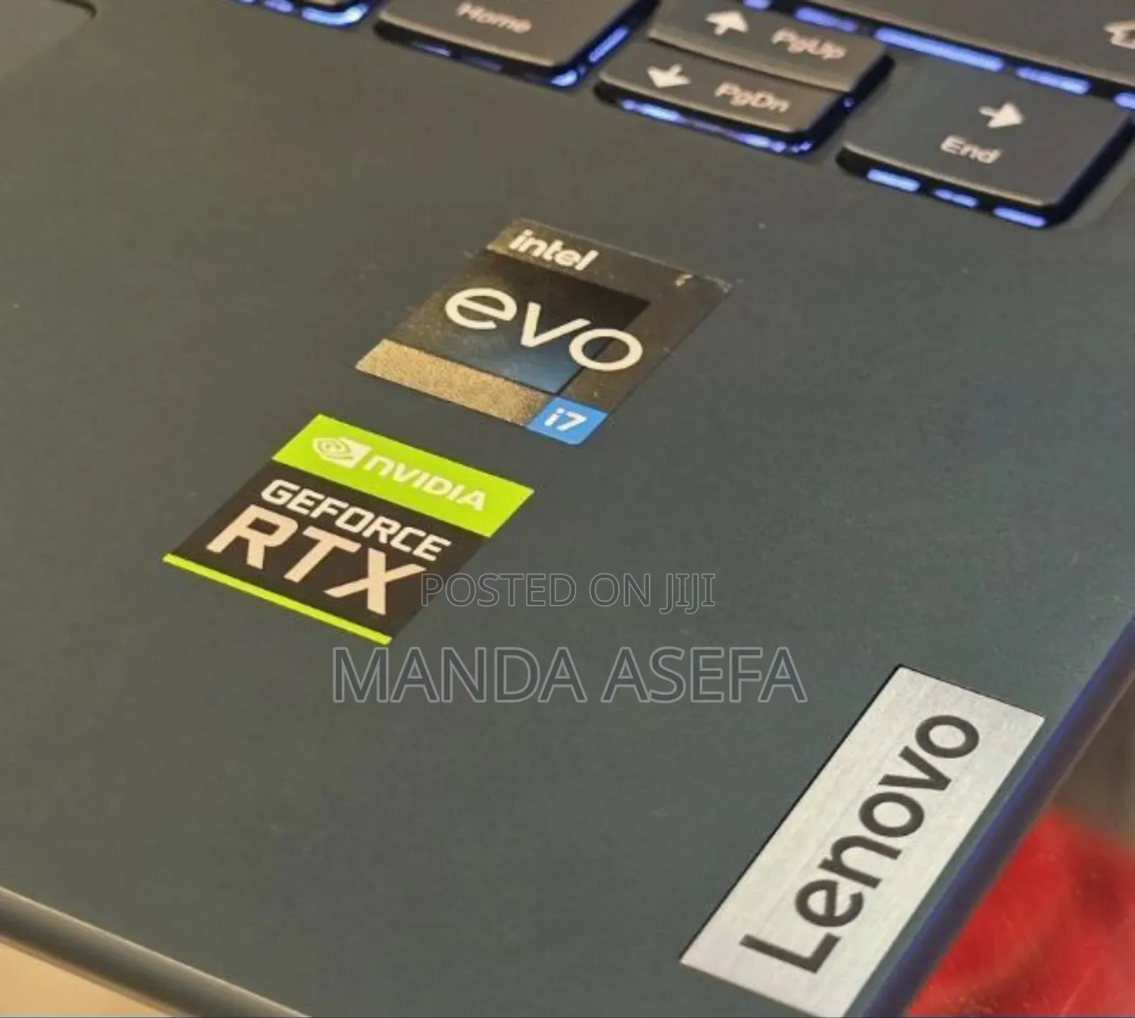 New Laptop Lenovo 16GB Intel Core I7 SSD 512GB