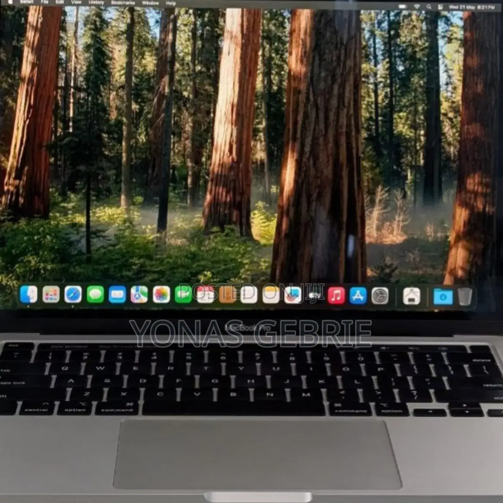 New Laptop Apple MacBook Pro 2020 8GB Intel Core I5 SSD 256GB